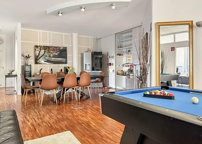 شقة Zentrale In 6 Schlafzimmer, 16 Gaeste ميونيخ