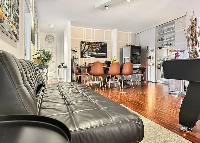 Zentrale In 6 Schlafzimmer, 16 Gaeste * ميونيخ