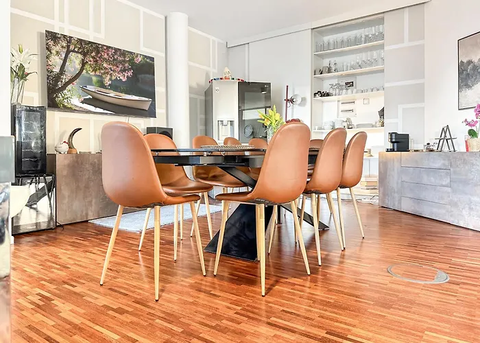 Zentrale In 6 Schlafzimmer, 16 Gaeste شقة *