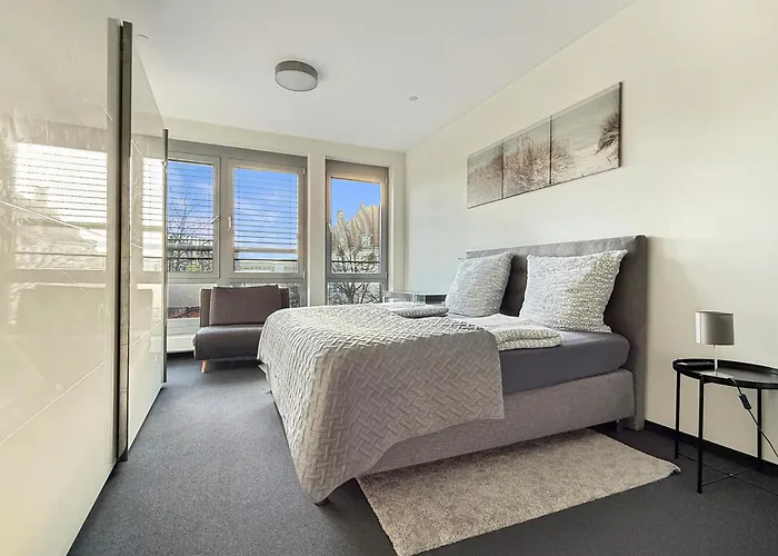 Zentrale In 6 Schlafzimmer, 16 Gaeste * ميونيخ
