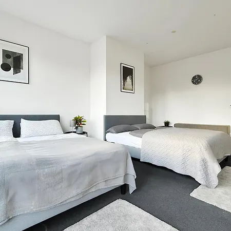 Geraeumige 6-schlafzimmer-wohnung Im Zentrum Von Fuer 16 Gaeste
