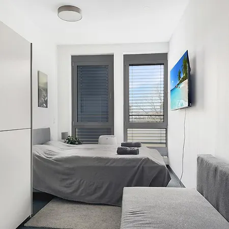 Geraeumige 6-schlafzimmer-wohnung Im Zentrum Von Fuer 16 Gaeste Lägenhet