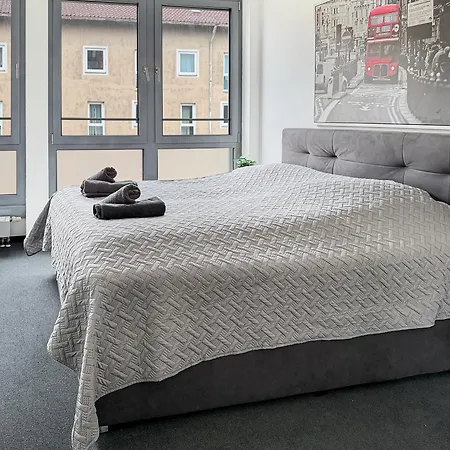 Geraeumige 6-schlafzimmer-wohnung Im Zentrum Von Fuer 16 Gaeste