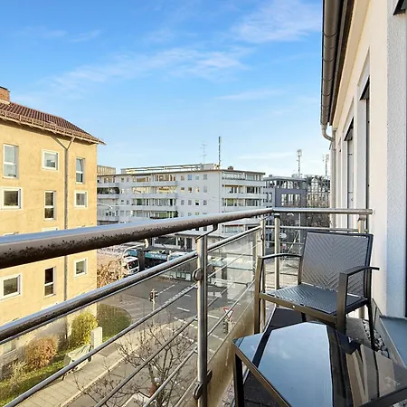 Apartmán Zentrale In 6 Schlafzimmer, 16 Gaeste Mnichov