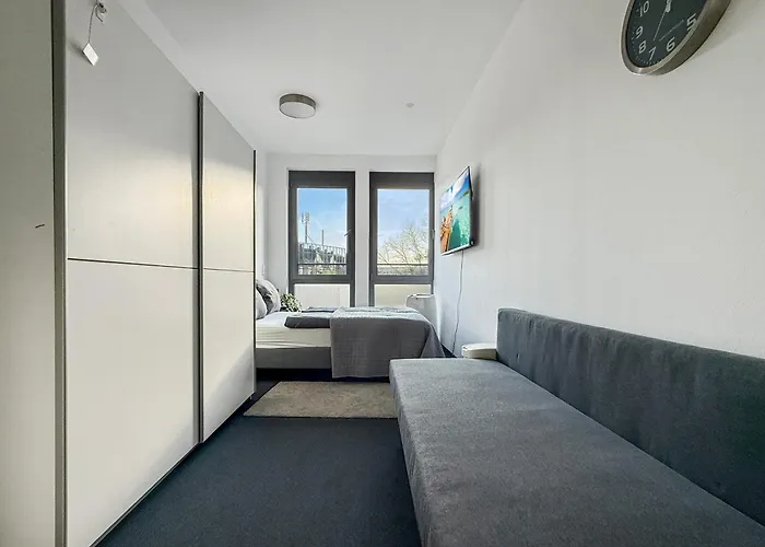 Apartmán Zentrale In 6 Schlafzimmer, 16 Gaeste